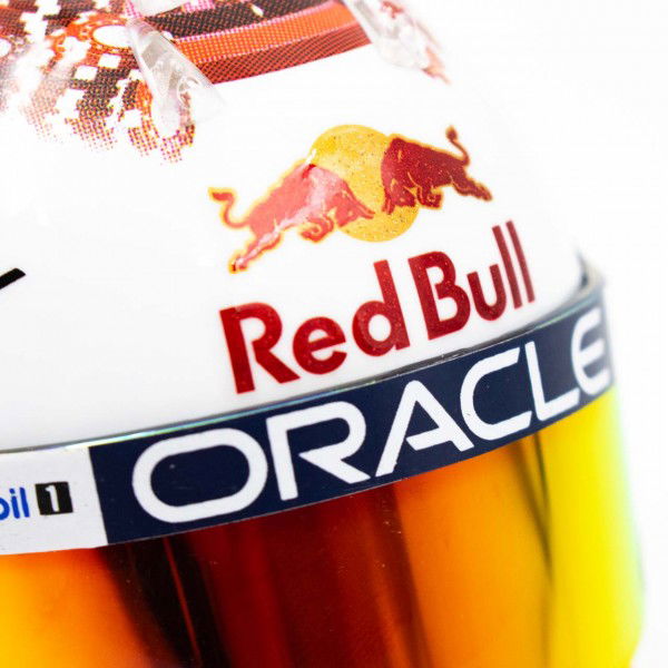 Sergio Pérez Miniaturhelm Formel 1 Las Vegas GP 2023 1:4