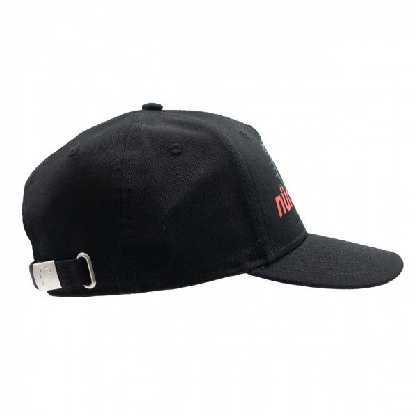 Nürburgring Casquette Racetrack noir