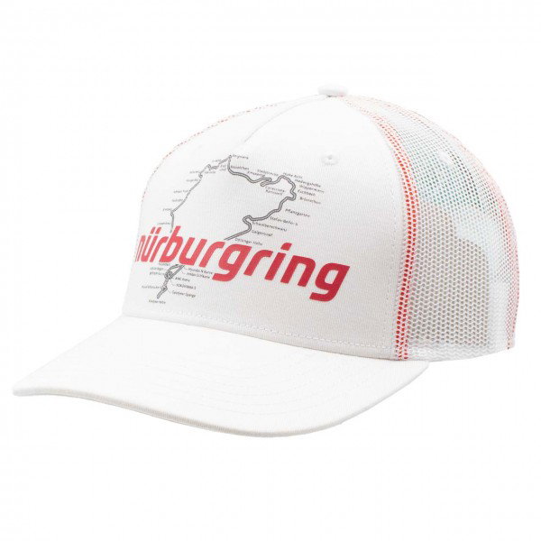 Nürburgring Cap Racetrack weiß