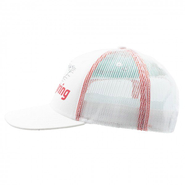 Nürburgring Casquette Racetrack blanc