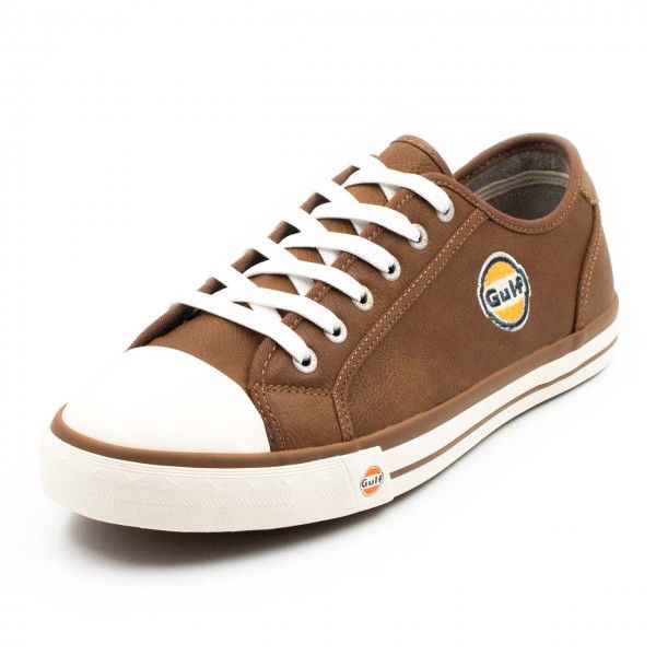 Gulf Sneaker Men cognac