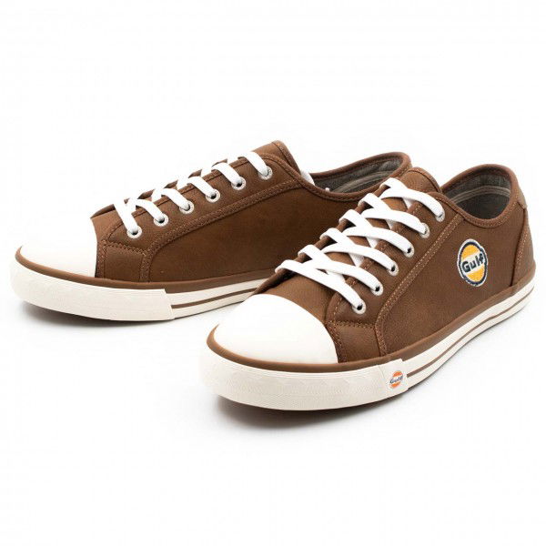 Gulf Sneaker Men cognac
