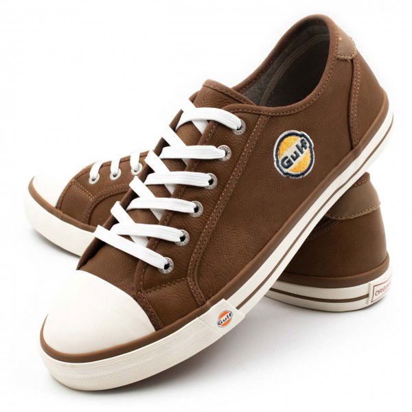 Gulf Sneaker Men cognac