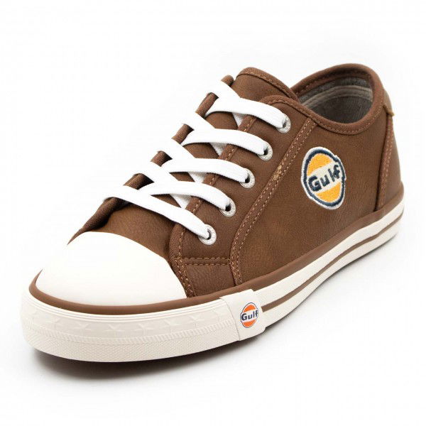 Gulf Sneaker Lady cognac