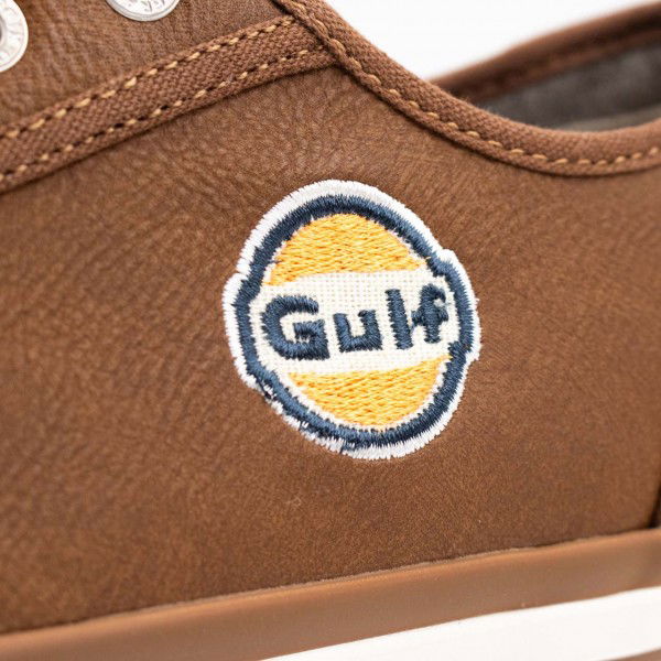 Gulf Sneaker Lady cognac
