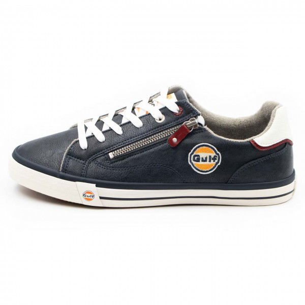 Gulf Sneaker Zip Men indigo