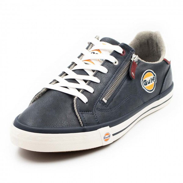 Gulf Sneaker Zip Men indigo