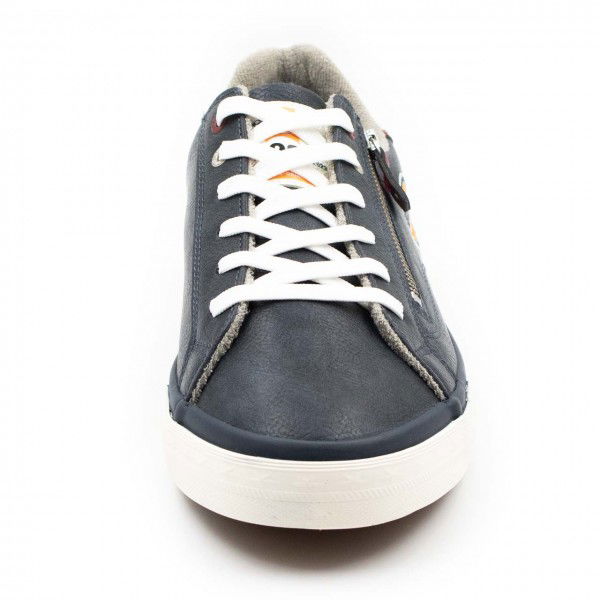 Gulf Sneaker Zip Men indigo