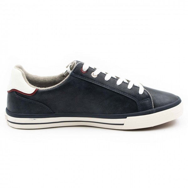 Gulf Sneaker Zip Men indigo