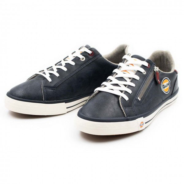 Gulf Sneaker Zip Men indigo