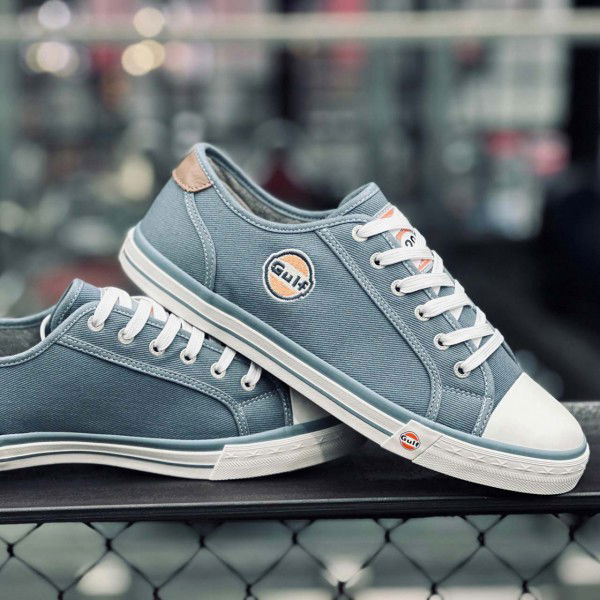 Gulf Canvas Sneaker jeans blue