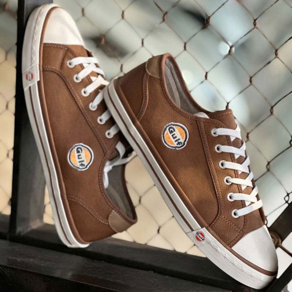Gulf Sneaker Men cognac