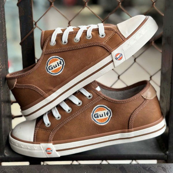 Gulf Sneaker Lady cognac