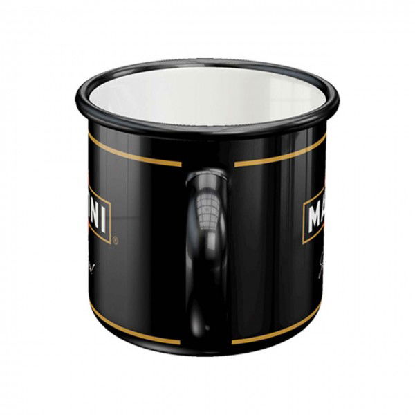 Emaille-Becher Martini - Served Here