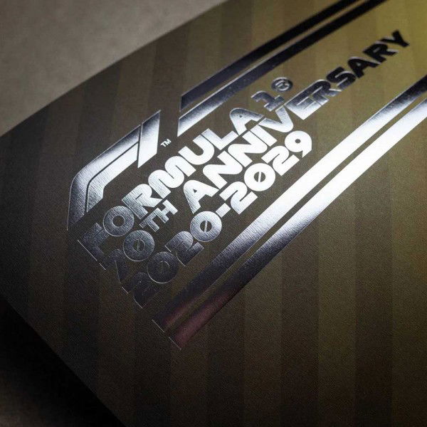 Poster Formula 1 Decades - 2020s  THE FUTURE LIES AHEAD - Collecor’s Edition