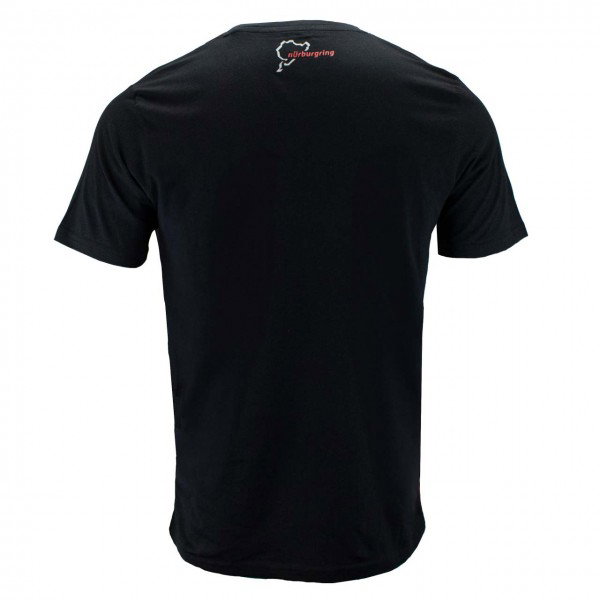 Nürburgring T-Shirt Racetrack schwarz