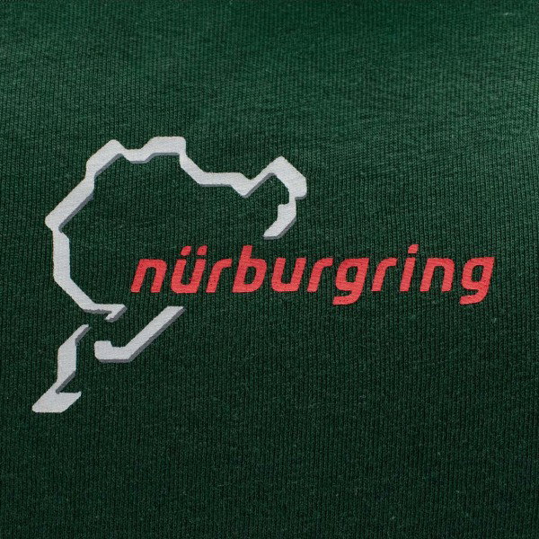 Nürburgring Maglietta Racetrack verde