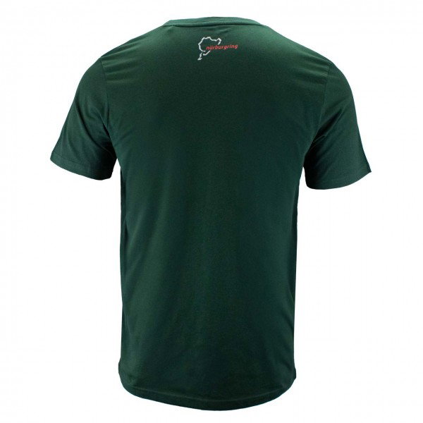 Nürburgring Camiseta Racetrack verde