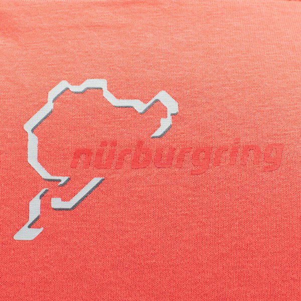 Nürburgring Maglietta Racetrack rosso