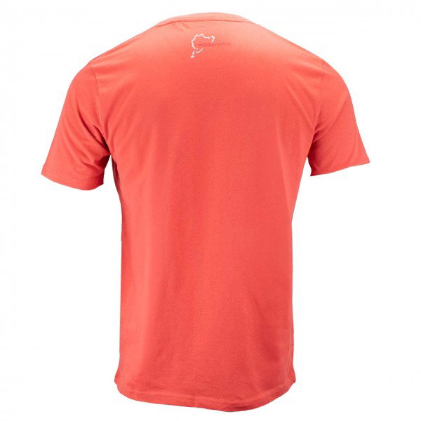 Nürburgring T-Shirt Racetrack red
