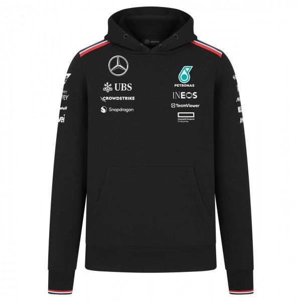 Mercedes-AMG Petronas Team Felpa con cappuccio