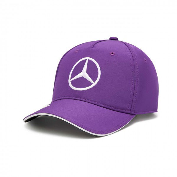 Mercedes-AMG Petronas Lewis Hamilton Kinder Trucker Cap violett