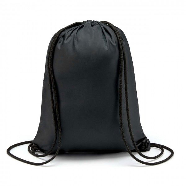Porsche Motorsport Bolsa de gimnasio negro/blanco