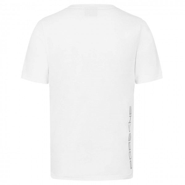 Porsche Motorsport Maglietta Logo bianco