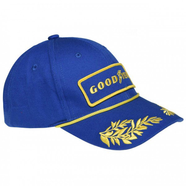 Goodyear Cap Podium blue