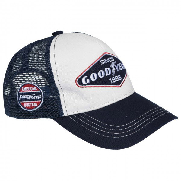 Goodyear Gorra Trucker azul