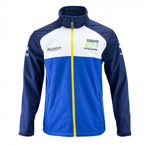 24h-Rennen Softshelljacke Sponsor