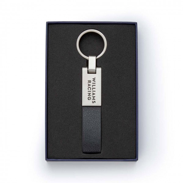 Williams Racing Keyring black