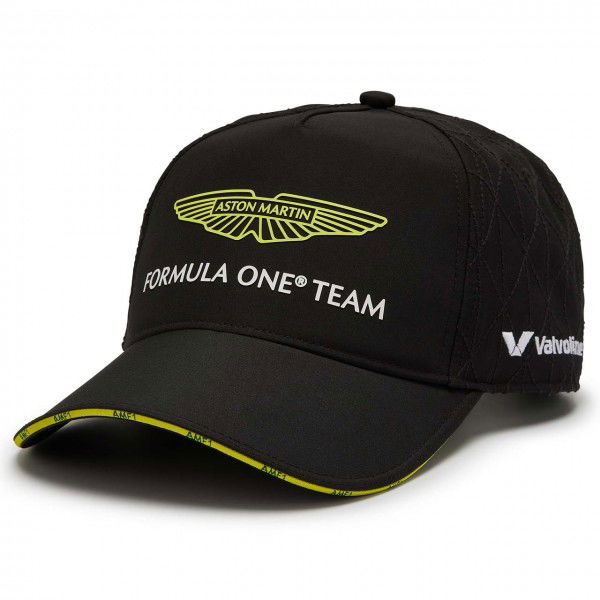 Aston Martin F1 Team Cap schwarz