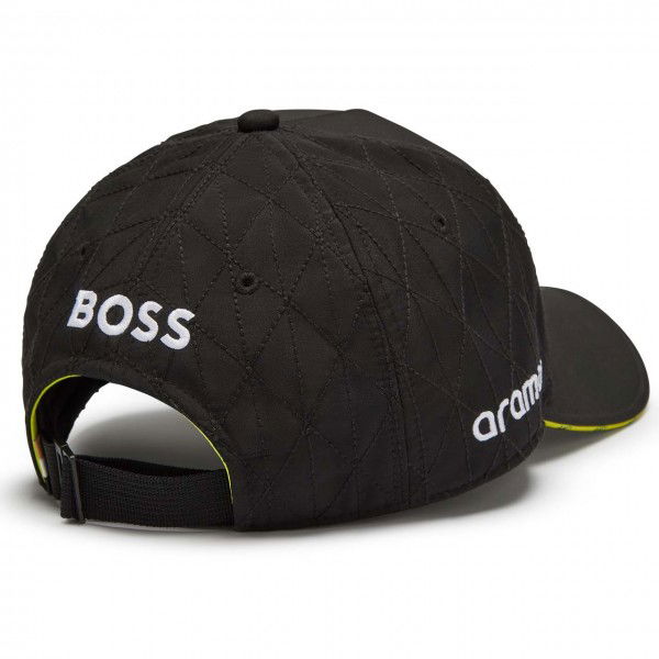 Aston Martin F1 Team Gorra negro
