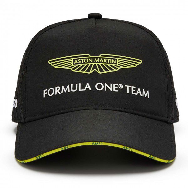 Aston Martin F1 Team Gorra negro