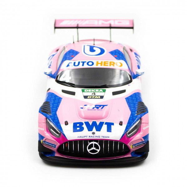 Mercedes AMG GT3 Evo Maximilian Götz #4 HRT DTM Champion 2021 1/18