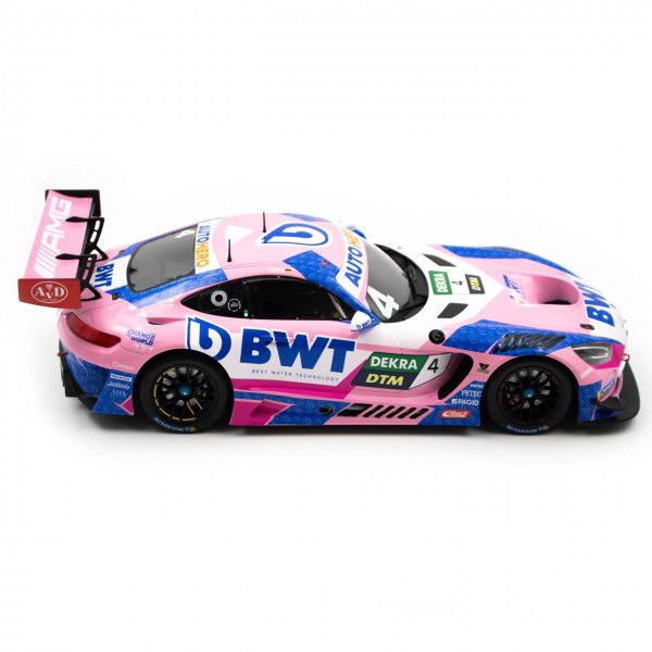 Mercedes AMG GT3 Evo Maximilian Götz #4 HRT DTM Champion 2021 1/18