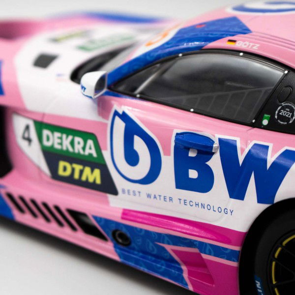 Mercedes AMG GT3 Evo Maximilian Götz #4 HRT DTM Champion 2021 1/18