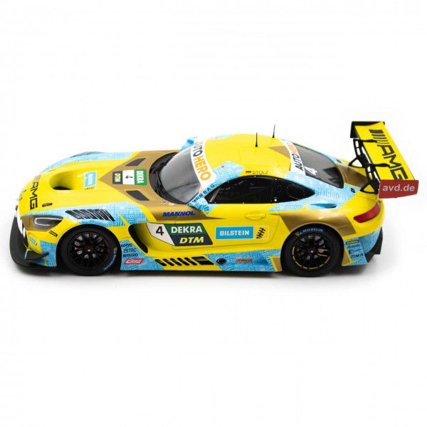 Mercedes AMG GT3 Evo Luca Stolz #4 HRT DTM 2022 1/18