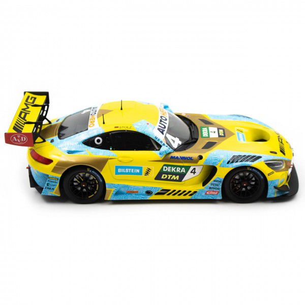 Mercedes AMG GT3 Evo Luca Stolz #4 HRT DTM 2022 1/18