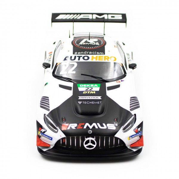 Mercedes AMG GT3 Evo Lucas Auer #22 Winward Racing DTM Hockenheim 2021 1:18