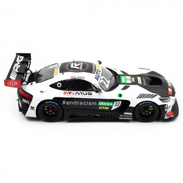 Mercedes AMG GT3 Evo Lucas Auer #22 Winward Racing DTM Hockenheim 2021 1:18