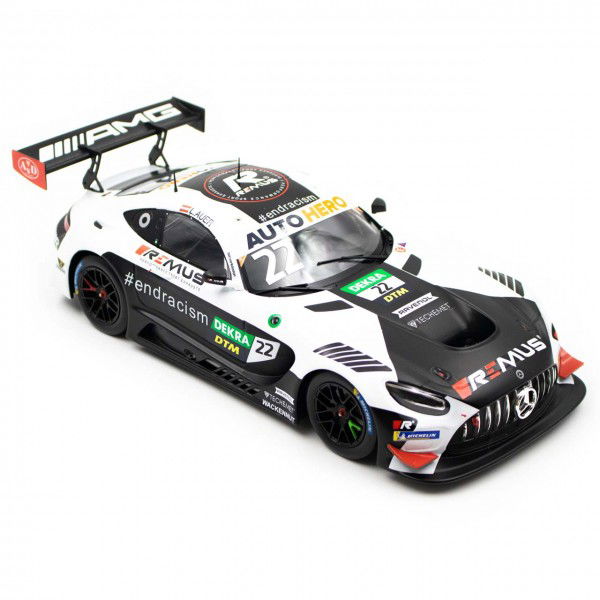 Mercedes AMG GT3 Evo Lucas Auer #22 Winward Racing DTM Hockenheim 2021 1:18