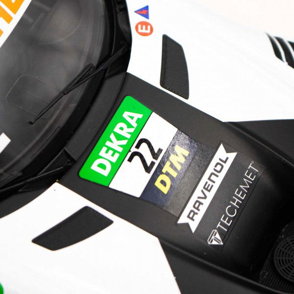 Mercedes AMG GT3 Evo Lucas Auer #22 Winward Racing DTM Hockenheim 2021 1:18