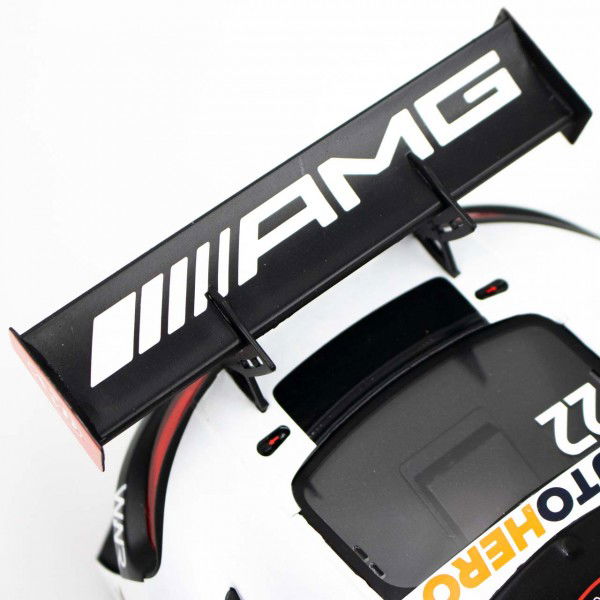 Mercedes AMG GT3 Evo Lucas Auer #22 Winward Racing DTM Hockenheim 2021 1:18