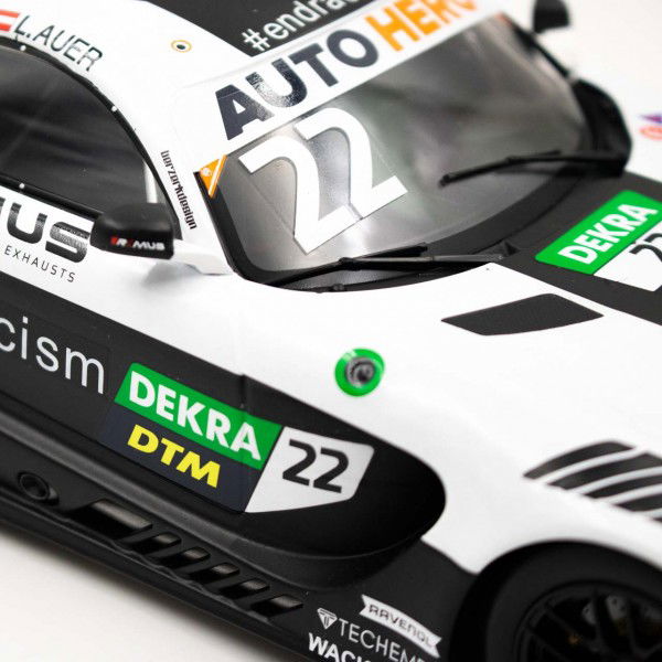 Mercedes AMG GT3 Evo Lucas Auer #22 Winward Racing DTM Hockenheim 2021 1:18
