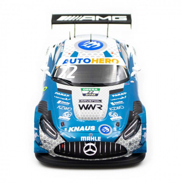 Mercedes AMG GT3 Evo Lucas Auer #22 Winward Racing DTM 2022 1/18