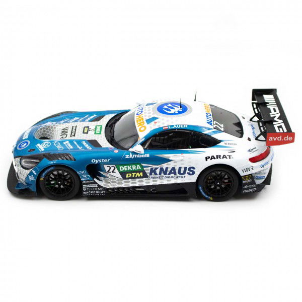 Mercedes AMG GT3 Evo Lucas Auer #22 Winward Racing DTM 2022 1/18