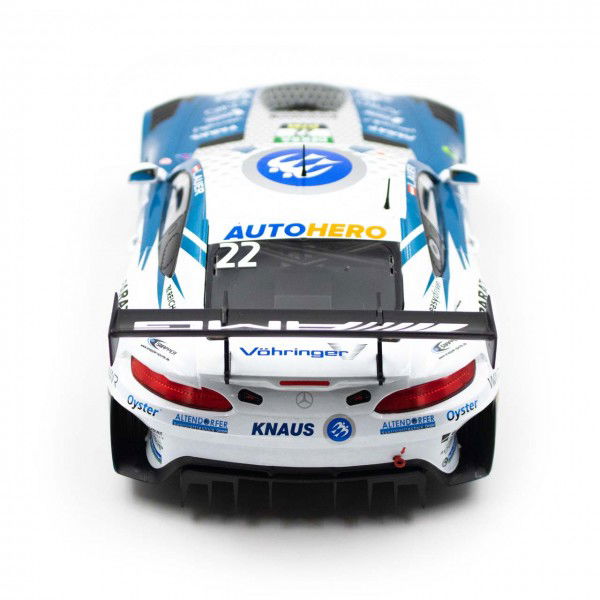 Mercedes AMG GT3 Evo Lucas Auer #22 Winward Racing DTM 2022 1/18