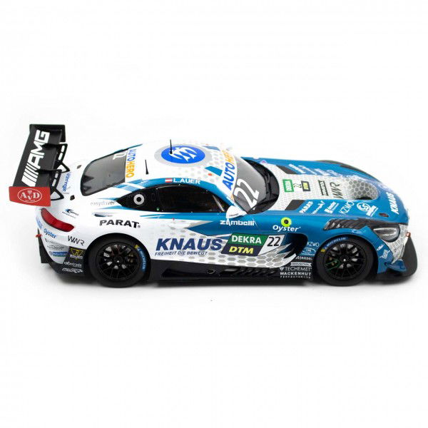 Mercedes AMG GT3 Evo Lucas Auer #22 Winward Racing DTM 2022 1/18